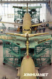 探訪ARJ21飛機(jī)總裝車間 中國(guó)大飛機(jī)的騰飛之地